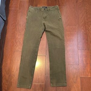 American Eagle Outfitters Olive Green Pants